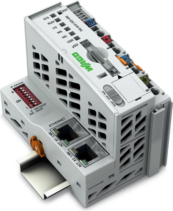 Actual product image Wago 750-8101/025-000 PFC100 2ETH T