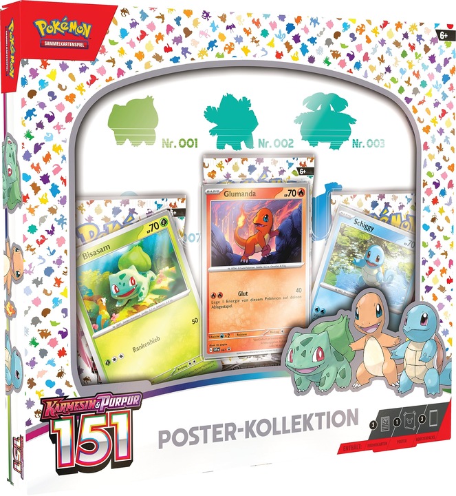 Produktbild Pokémon Karmesin & Purpur 03.5 Poster Box (Deutsch, Box Set & Collection)