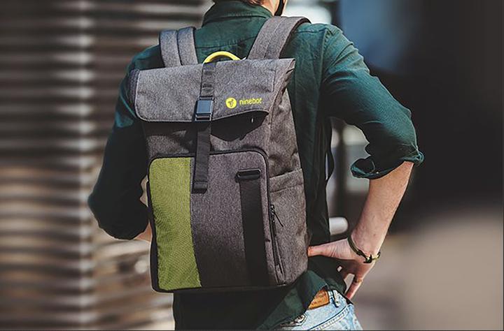 Actual product image Segway-Ninebot Travel Backpack