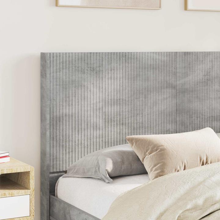 Actual product image vidaXL Modernes Kopfteil (141.50 x 7 x 100 cm)