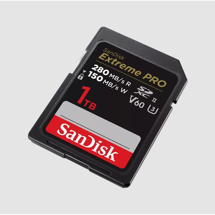 Produktbild SANDISK Extreme PRO UHS-II V60 (1000 GB, SDXC, U3, UHS-II)