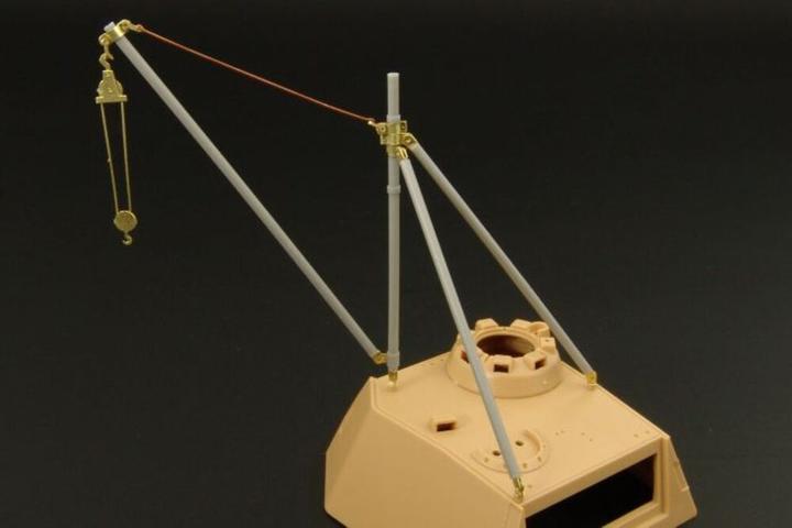 Image du produit Hauler German 2 ton auxiliary jib crane