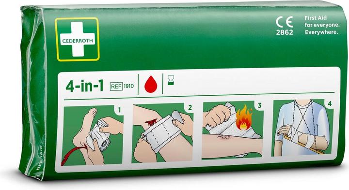 Produktbild RS PRO Cederroth Large Bloodstopper Dressing