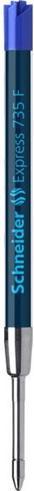 Actual product image Schneider Express 735 F (1 Piece, Blue, 0.50 mm)
