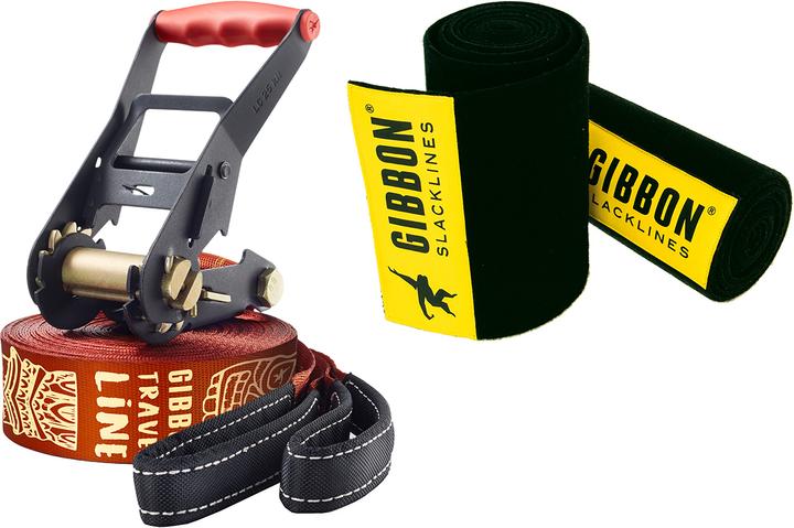 Produktbild Gibbon Travelline Treewear Set (15 m)
