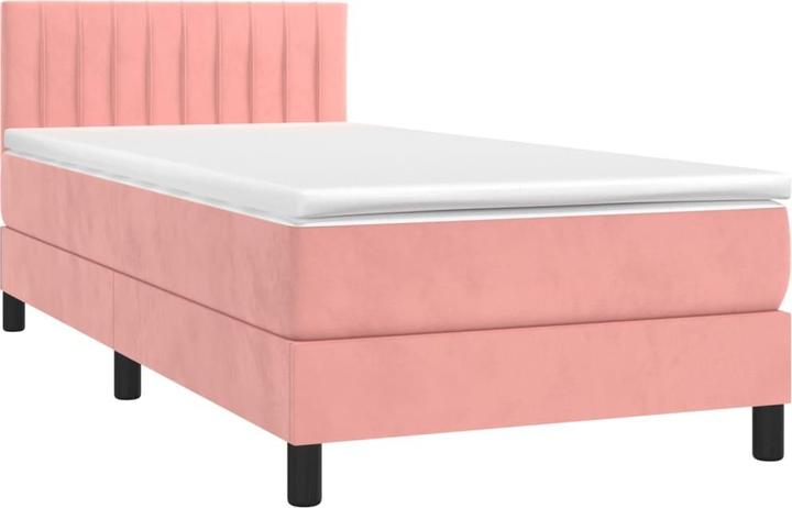 Produktbild vidaXL Boxspringbett (100 x 200 cm)