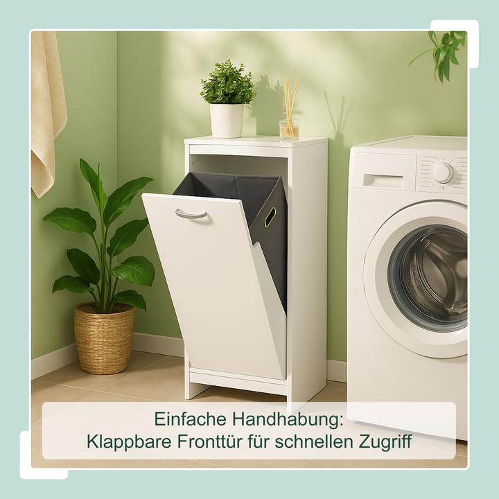 Actual product image Relaxdays Wäscheschrank mit 48 l Wäschesack (48 l)