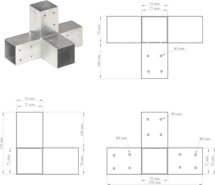 Immagine prodotto vidaXL Rouvin