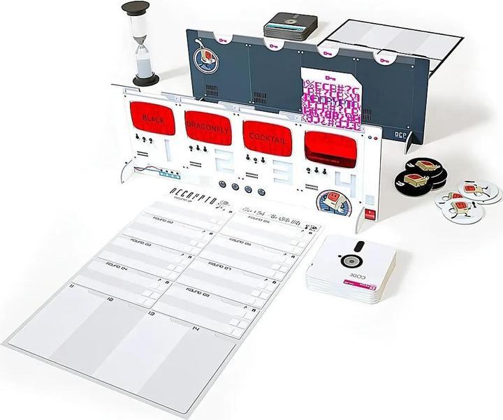 Actual product image Asmodée Decrypto (German, 3 - 8 Players)