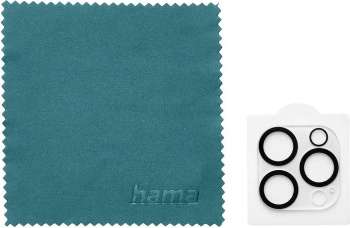 Produktbild Hama Cam Protect (1 Stück, Apple iPhone 15 Pro Max, Apple iPhone 15 Pro)