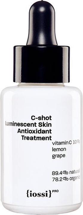 Iossi C-Shot Luminescent Skin Antioxidant Treatment Concentrated Serum with Vitamin C 30ml (30 ml)