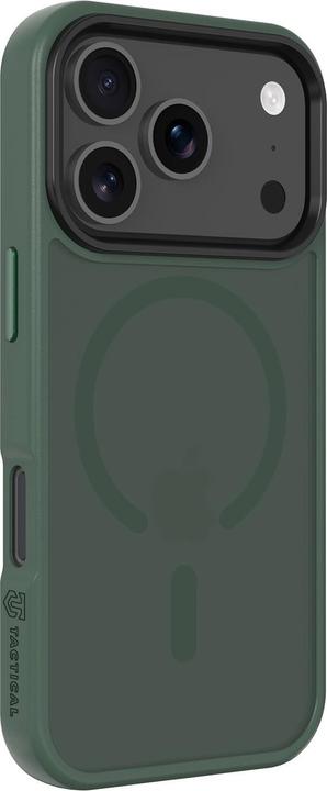 Produktbild Tactical MagForce Hyperstealth Cover für iPhone 17 Pro Forest Green (Apple iPhone 17 Pro)