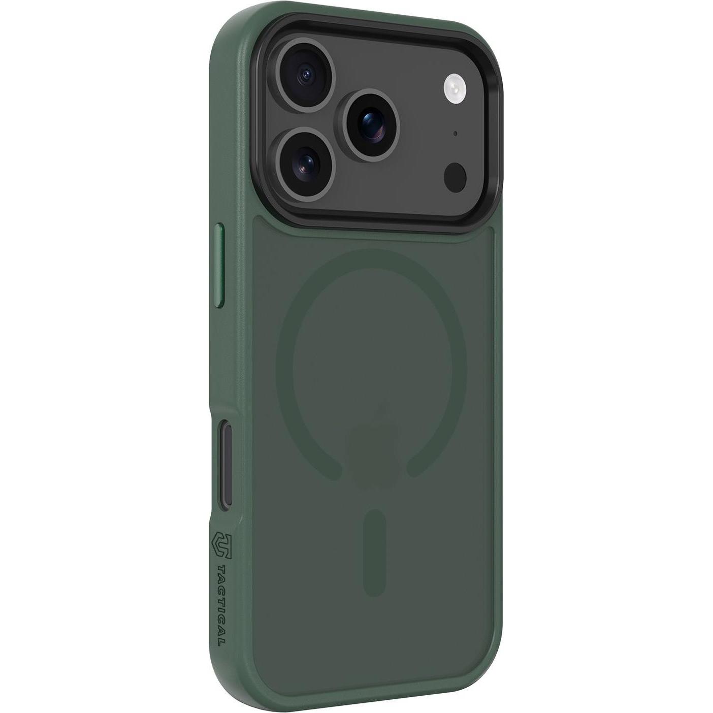 Tactical MagForce Hyperstealth Cover für iPhone 17 Pro Forest Green (Apple iPhone 17 Pro), Cover smartphone, Verde