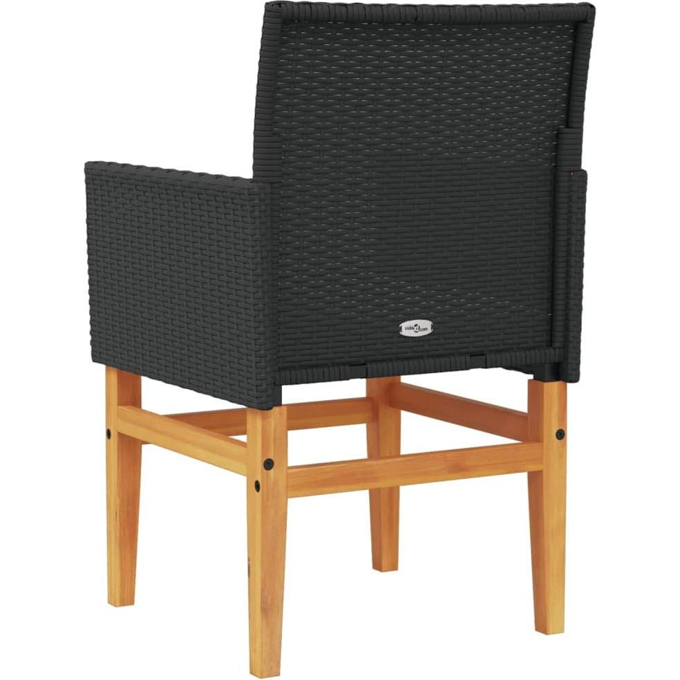VidaXL, Gartenstühle, 10-tlg. Garten-Lounge-Set mit Kissen