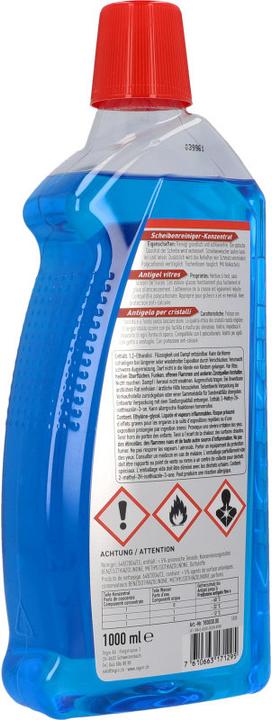 Immagine prodotto Nigrin Antigelo per parabrezza (1 l)