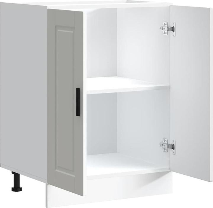 Actual product image vidaXL Küchen-Eckhängeschrank (57 x 57 x 60 cm)