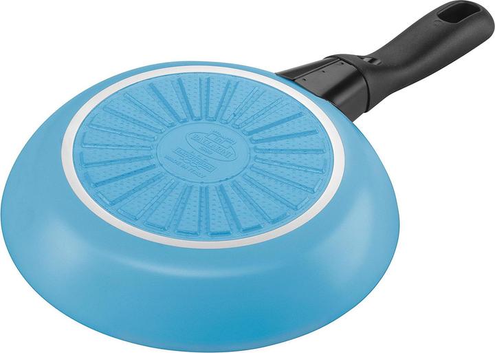 Productafbeelding Ballarini Caprera Koekenpan 1 Greep Blauw (20 cm, Koekenpan, Aluminium)