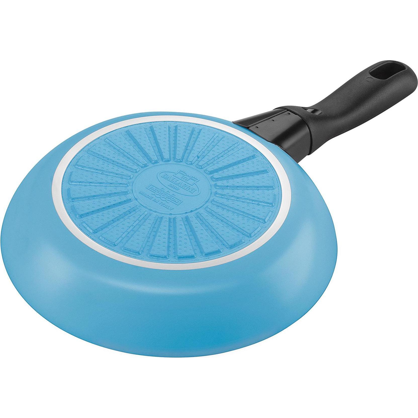 Thumbnail - Ballarini Caprera Bratpfanne 1 Griff Blau, Pfanne + Kochtopf, Blau