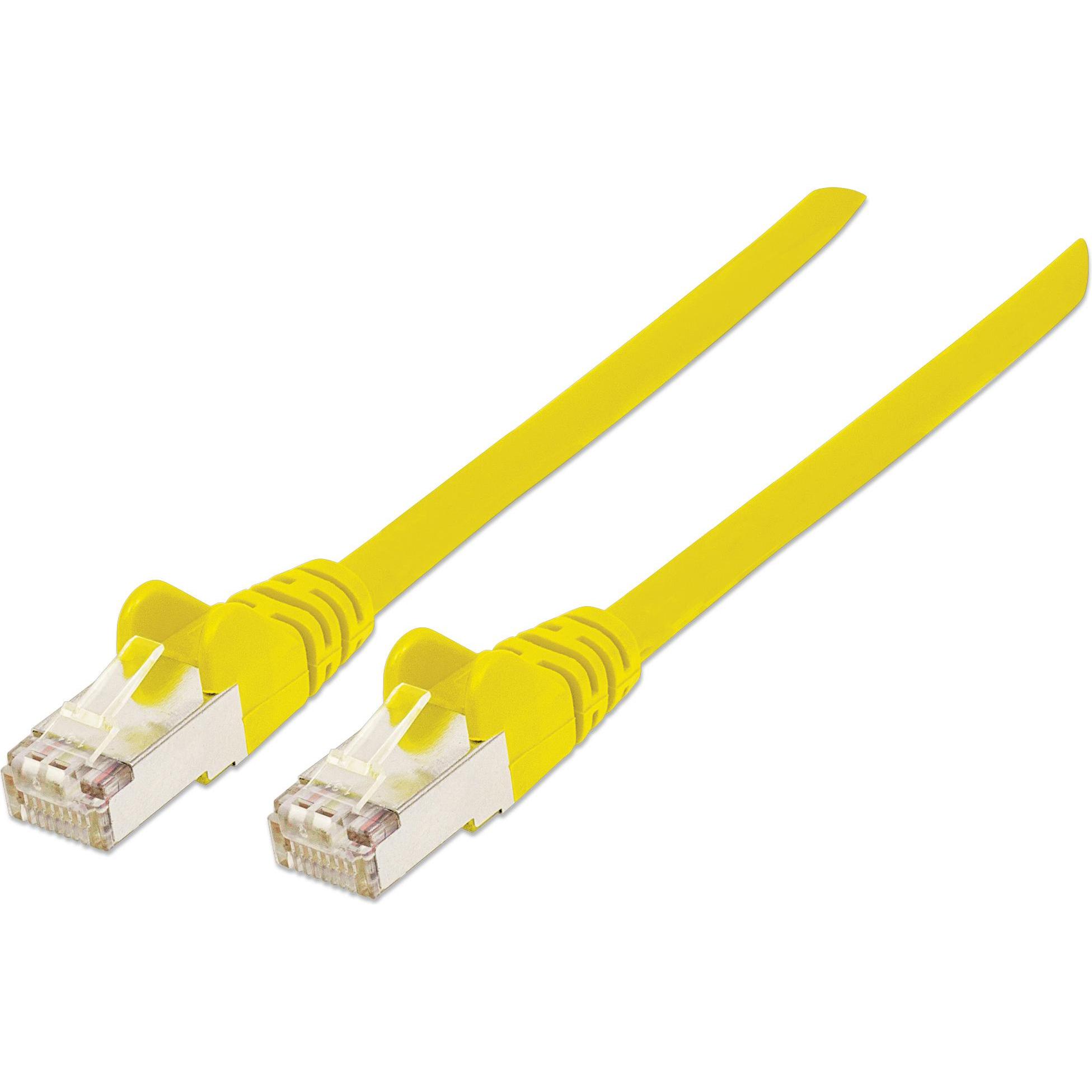 Intellinet Netzwerkkabel (S/FTP, CAT7, 7.50 m), Netzwerkkabel