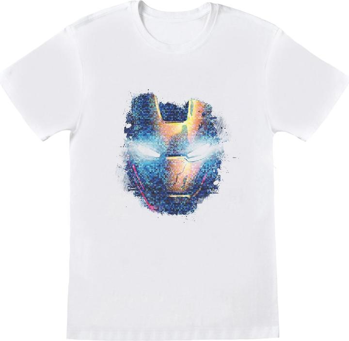Produktbild Avengers Iron Man Distressed Head TShirt Jungen (128)