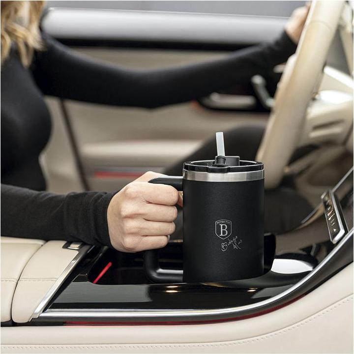 Produktbild BerlingerHaus Haus Thermobecher Black Silver Collection (1 l)