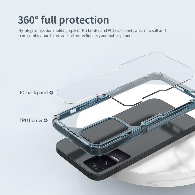 Actual product image Nillkin Nature Pro Soft Series (Xiaomi Redmi K40s, Xiaomi Poco M4 5G)