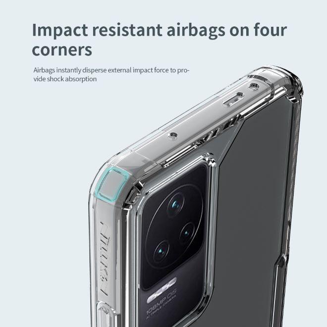 Actual product image Nillkin Nature Pro Soft Series (Xiaomi Redmi K40s, Xiaomi Poco M4 5G)