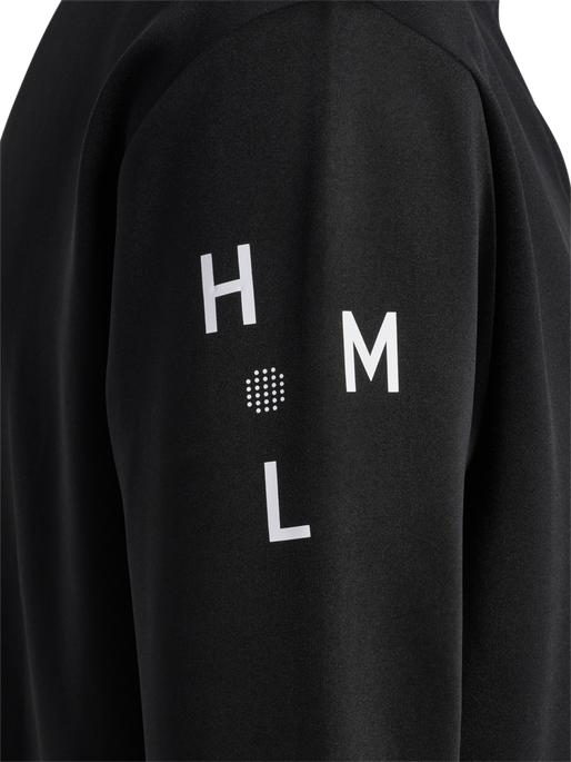 Actual product image hummel hmlCOURT HALF ZIP L/S (XXL)