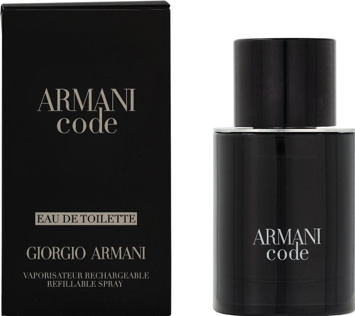 Actual product image Giorgio Armani Code Eau de Toilette (Eau de toilette, 50 ml)