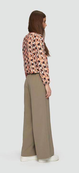 Actual product image S.Oliver T-Shirt O-Shape-Shirt aus Viskosemix (48)