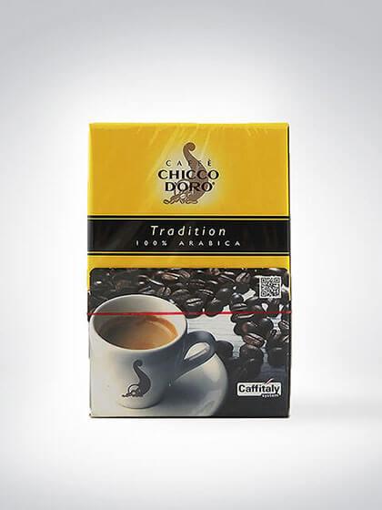 Actual product image Chicco D'oro Coffee Capsules Tradition 100 % Arabica (40 x Port.)