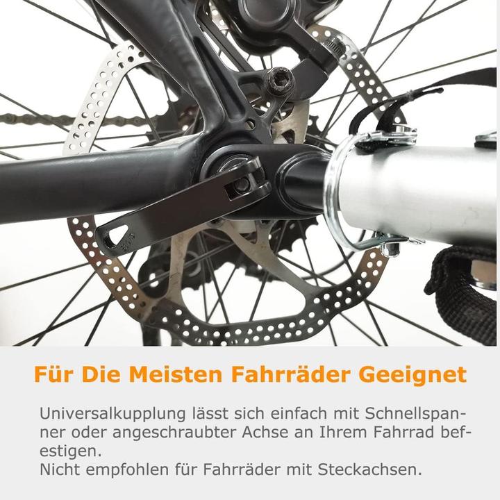 Produktbild Tiggo Klappbarer Fahrrad-Lastenanhänger