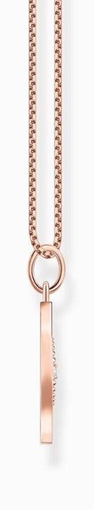 Actual product image Thomas Sabo Necklace Tree of Love rose gold (925 silver, 40 - 45 cm)