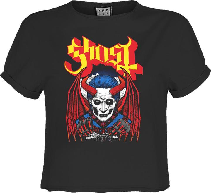 Produktbild Amplified Demonic Kurzes Top (XXL)