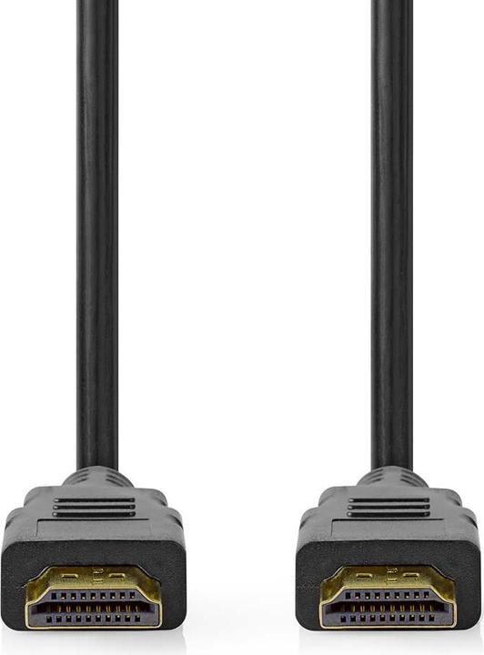 Produktbild Nedis Ultra High Speed ​​HDMI ™ -Kabel | HDMI™ Stecker | HDMI™ Stecker | 8K@60Hz | 48 Gbps | 5.00 m (5 m, HDMI, 2.0)