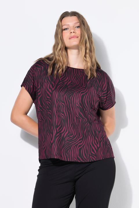 Actual product image Studio Untold Sport-Top, oversized, Color-Zebra (58)