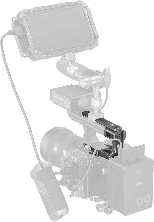 Actual product image SmallRig Extension Mount Plate Kit for Sony FX3 / FX30 XLR Handle 4830