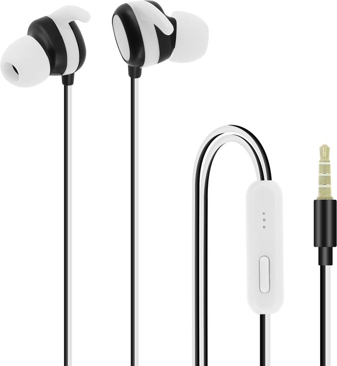 Produktbild Setty Sport In-ear Kopfhörer (keine Geräuschunterdrückung, Kabelgebunden)