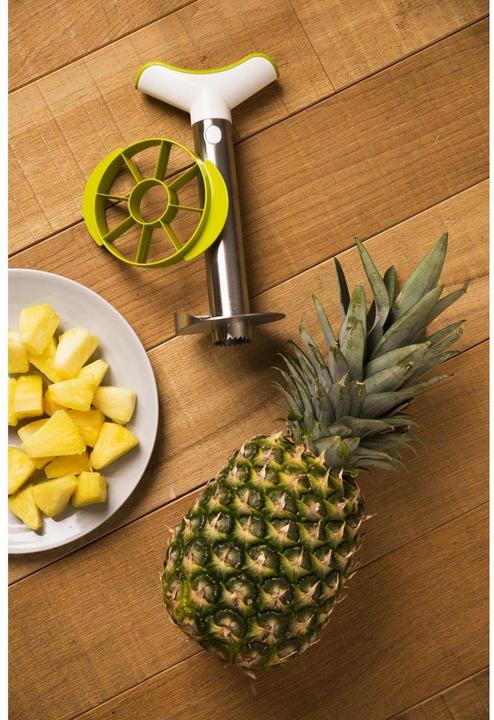 Actual product image Vacu Vin Pineapple slicer Inox