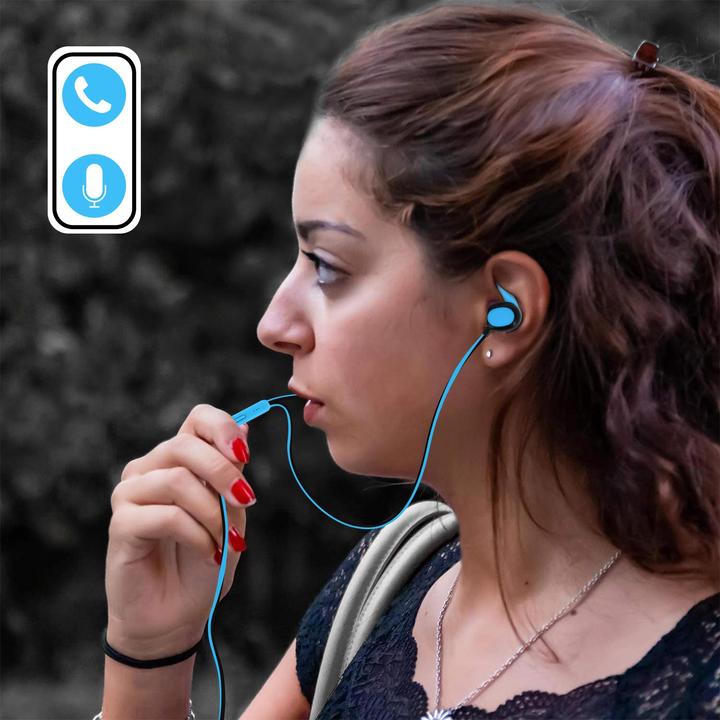 Produktbild Setty Sport In-ear Kopfhörer (keine Geräuschunterdrückung, Kabelgebunden)