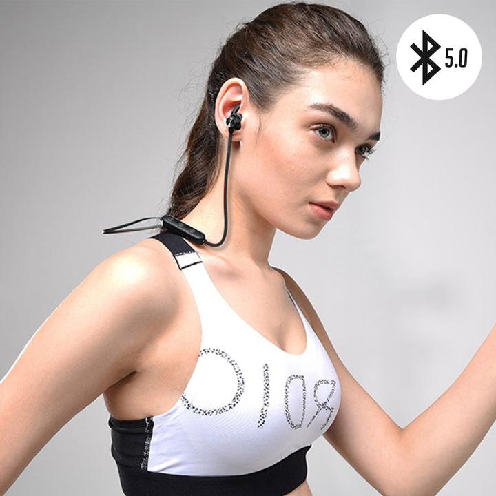 Produktbild Avizar Wasserdichte Bluetooth Sport Kopfhörer (Kabellos)
