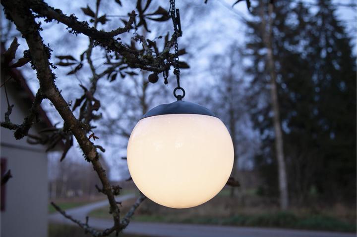 Actual product image Star Trading Solar Decoration Globe (15 lm, IP44)