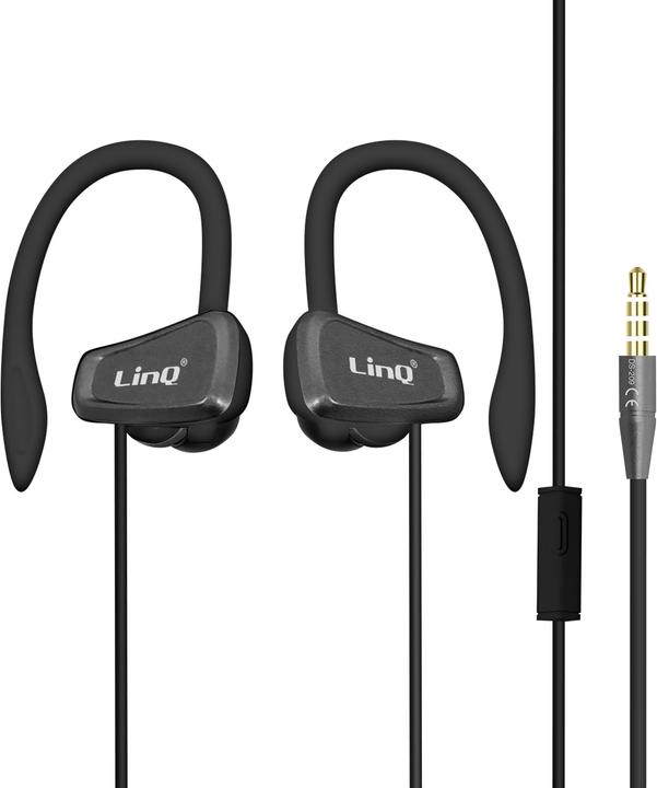 Produktbild LinQ Sport Kopfhörer mit Kabel (Kabelgebunden)