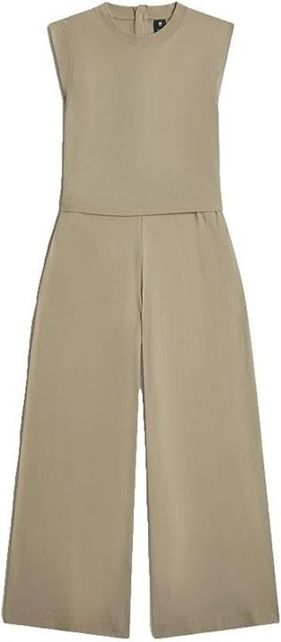 G-Star Dames Double Layer Wide Leg Jumpsuit, Bruin (Light toggee D26101-B771-C626), M (M)