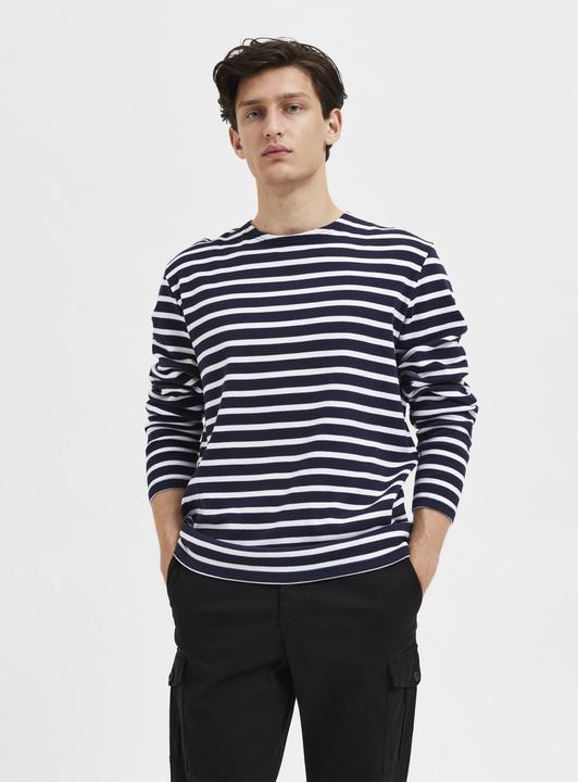 Produktbild Selected Gestreiftes Longsleeve (S)