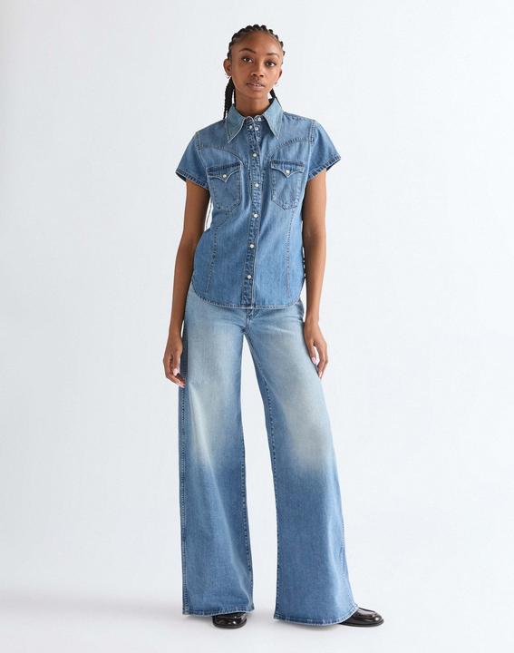 Immagine prodotto Wrangler Jeanshemd Shortsleeve Stylized Western (S)