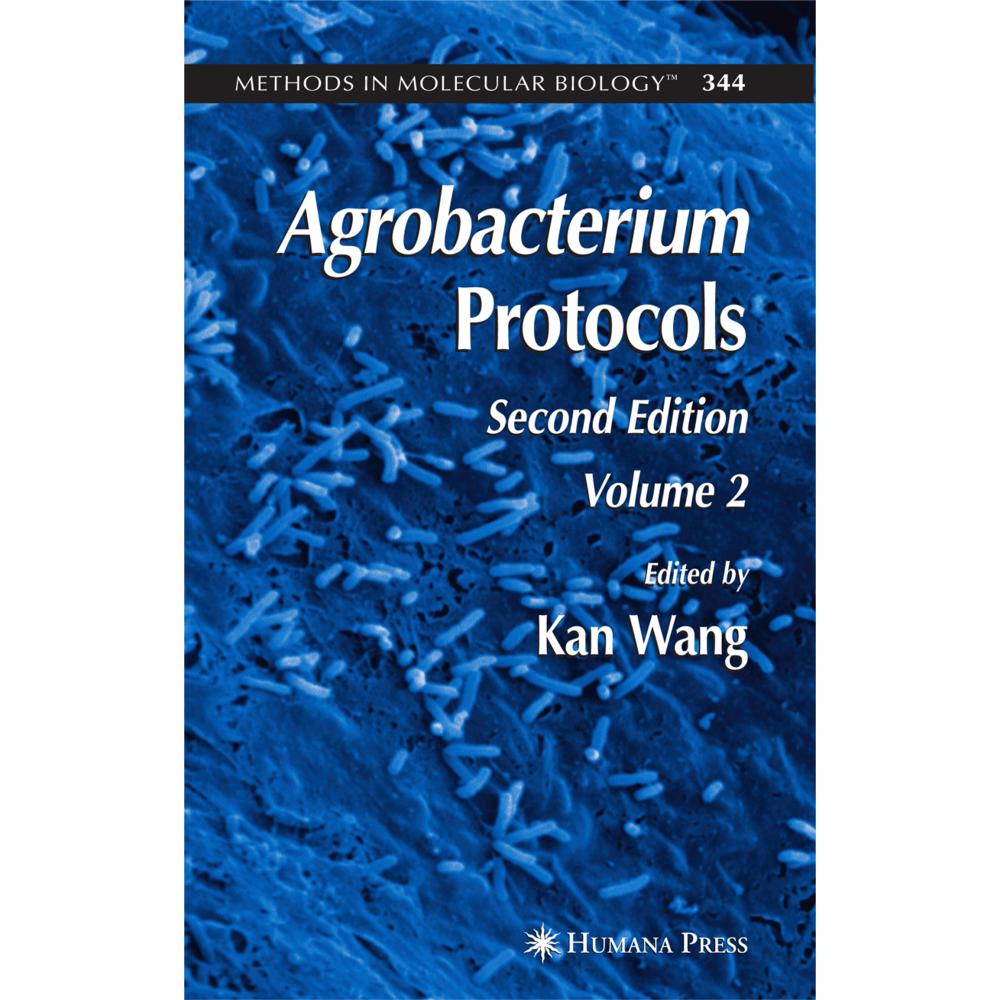 Agrobacterium Protocols, Fachbücher von Kan Wang