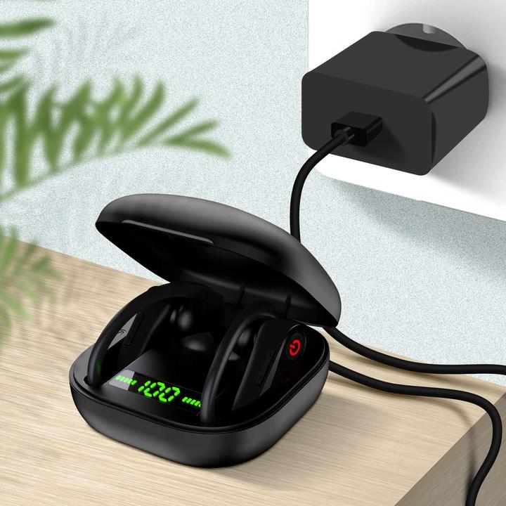 Produktbild Lemonda Bluetooth Sport Kopfhörer (Passive Geräuschunterdrückung, 60 h, Kabellos)