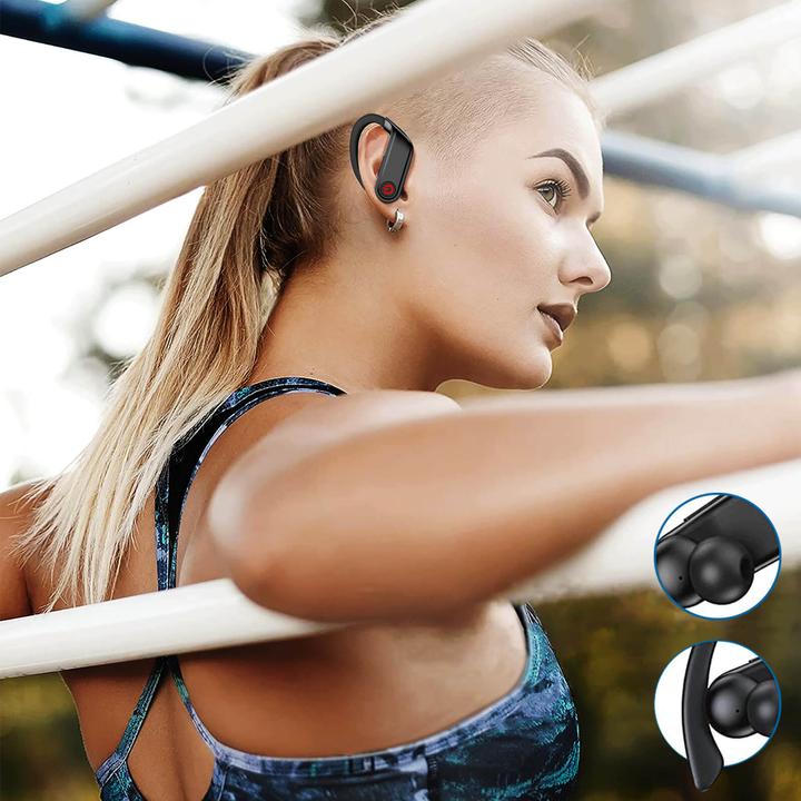 Produktbild Lemonda Bluetooth Sport Kopfhörer (Passive Geräuschunterdrückung, 60 h, Kabellos)