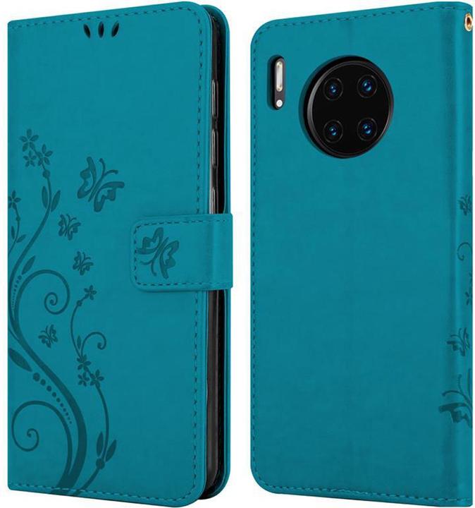 Produktbild Cadorabo Flower Book Cover (Huawei Mate 30 Pro)
